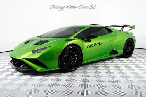 
           
        2023 Lamborghini Huracan STO