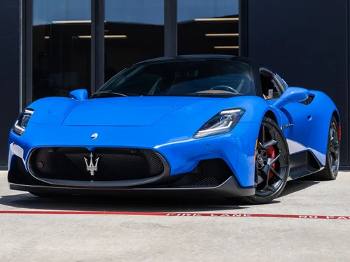 
           
        2022 Maserati MC20