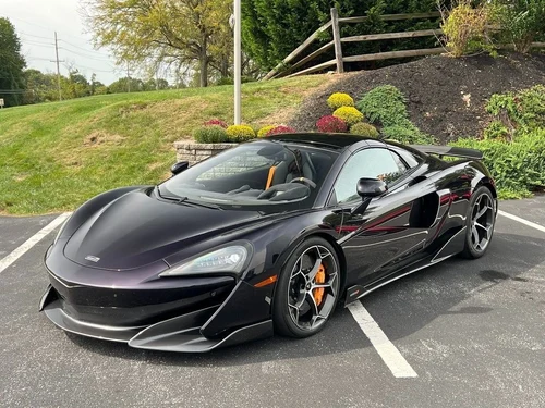 
           
        2020 McLaren 600LT