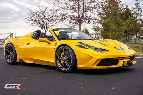 
           
        2015 Ferrari 458 Speciale