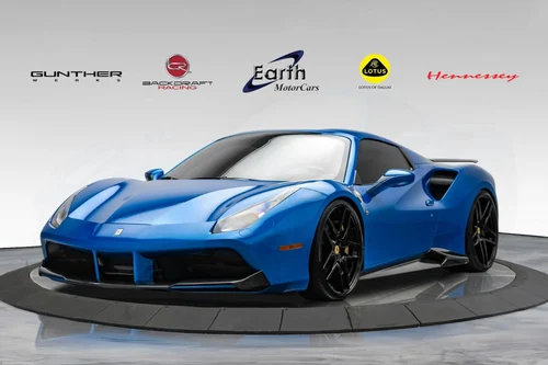 
           
        2017 Ferrari 488 Spider Special Order