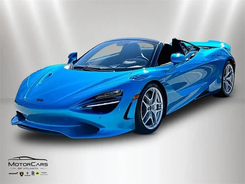 
           
        2025 McLaren 750S Spider