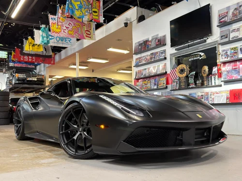 
           
        2017 Ferrari 488 GTB Coupe