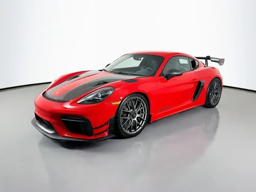 
           
        2024 Porsche 718 Cayman GT4 RS