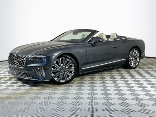 
           New 
        2026 Bentley Continental GTC Mulliner