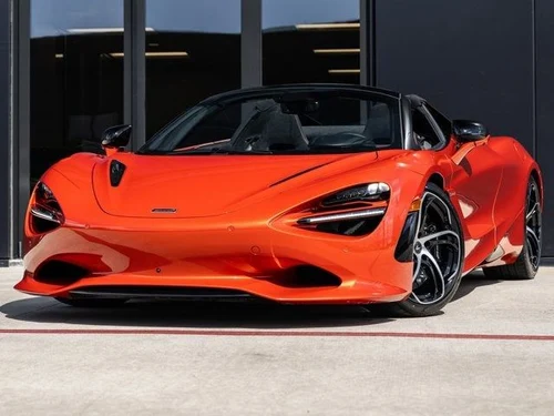 
           New 
        2026 McLaren 750S Base