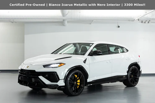 
           
        2024 Lamborghini Urus S