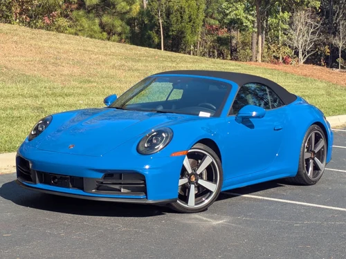 
           
        2025 Porsche 911