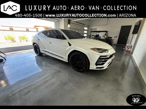 
           
        2021 Lamborghini Urus Graphite Capsule