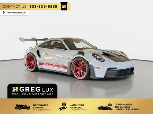 
           
        2024 Porsche 911 GT3 RS