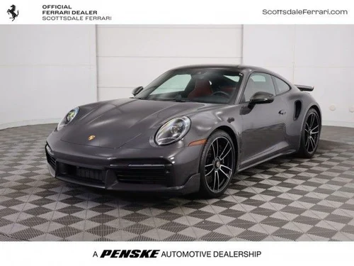2022 Porsche 911 Turbo
