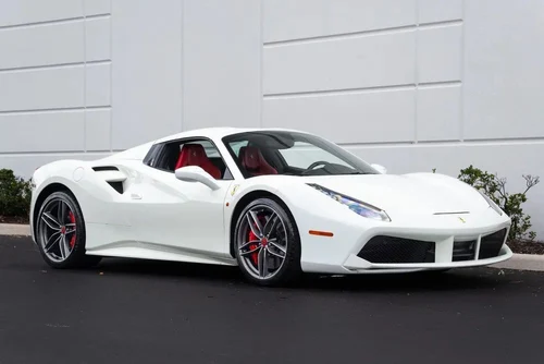 
           
        2018 Ferrari 488 Spider Base
