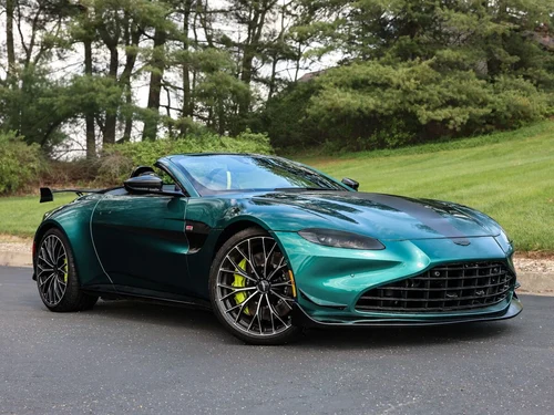 
           
        2023 Aston Martin Vantage F1 Edition