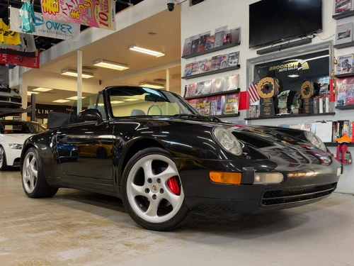 
           
        1996 Porsche 911 2dr Cabriolet Carrera