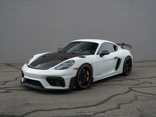 
           
        2024 Porsche 718 Cayman GT4 RS