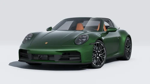 
           New 
        2026 Porsche 911 Targa 4S