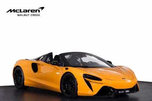 
           New 
        2026 McLaren ARTURA SPIDER