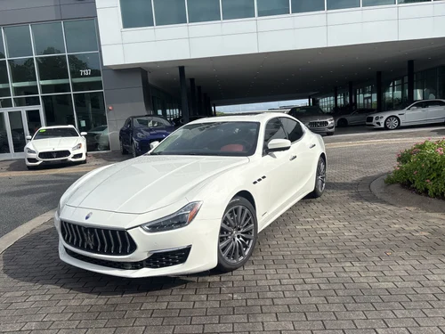
           
        2021 Maserati Ghibli S Q4 GranLusso