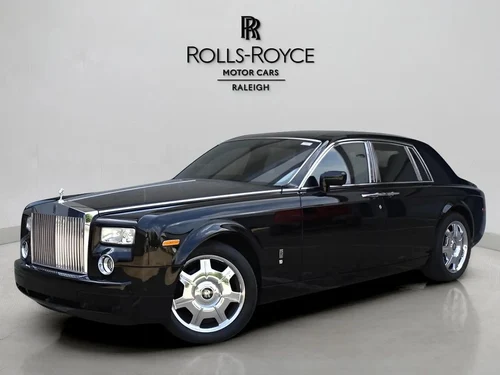 
           
        2009 Rolls-Royce Phantom Base