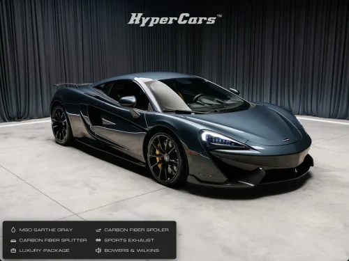 
           
        2019 McLaren 570S Base
