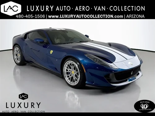 
           
        2020 Ferrari 812 Superfast