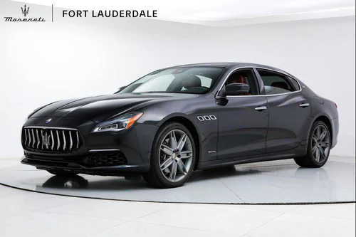 
           
        2018 Maserati Quattroporte S Q4 GranLusso