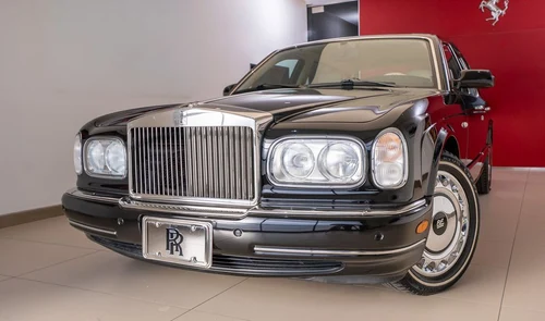 
           
        2002 Rolls-Royce Park Ward Base