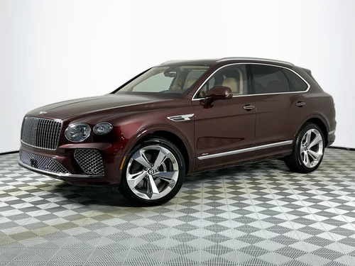 
           New 
        2025 Bentley Bentayga Azure