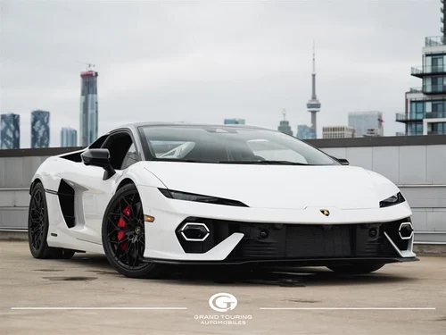 
           New 
        2026 Lamborghini Temerario