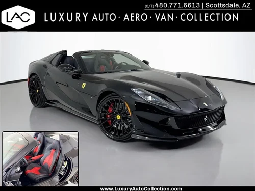 
           
        2021 Ferrari 812 GTS