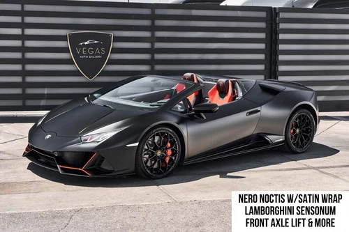 
           
        2024 Lamborghini Huracan EVO Base