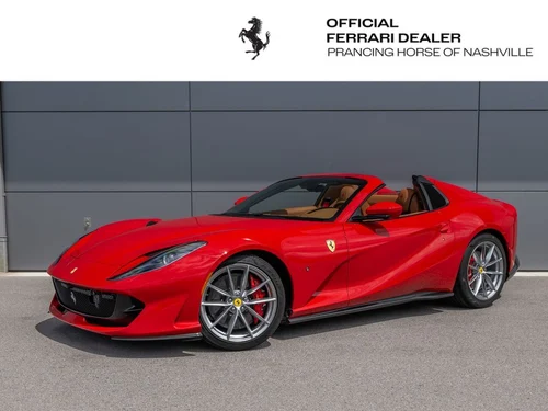 
           
        2022 Ferrari 812 GTS Base