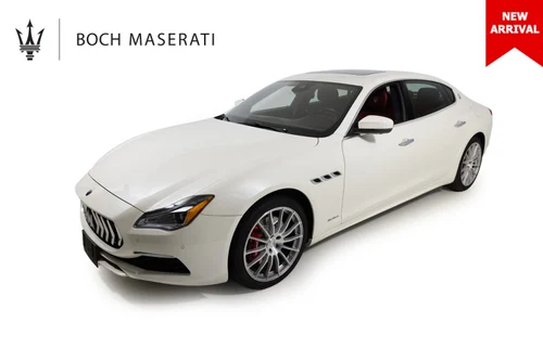 
           
        2020 Maserati Quattroporte S Q4
