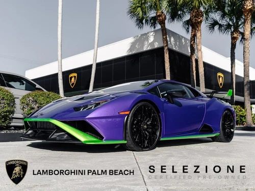 
           
        2024 Lamborghini Huracan STO