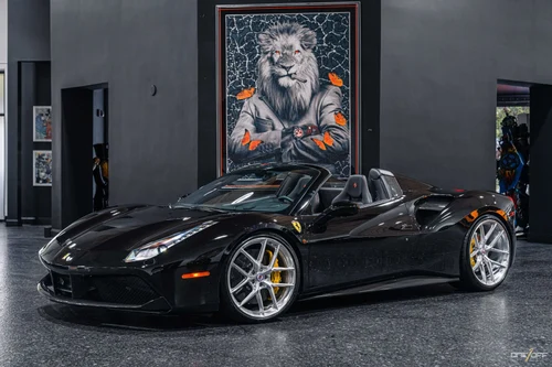 
           
        2016 Ferrari 488 Spider $388K
