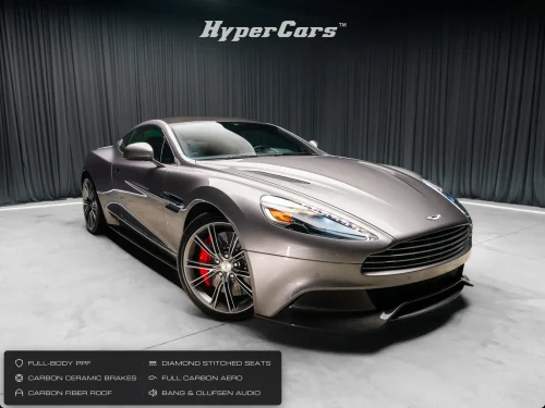
           
        2014 Aston Martin Vanquish V12