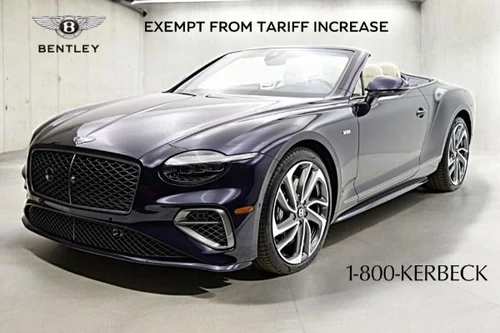 
           
        2025 Bentley Continental