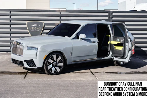
           
        2025 Rolls-Royce Cullinan Base