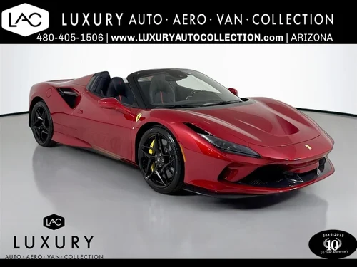 
           
        2022 Ferrari F8 Spider