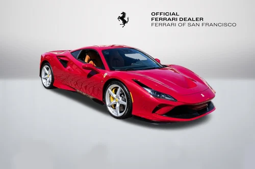 
           
        2022 Ferrari F8 Tributo Base