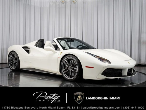 
           
        2018 Ferrari 488 Spider Convertible
