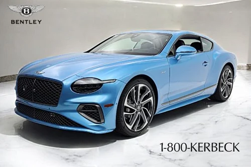 
           New 
        2025 Bentley Continental