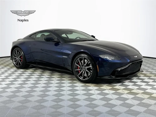 2020 Aston Martin Vantage Coupe
