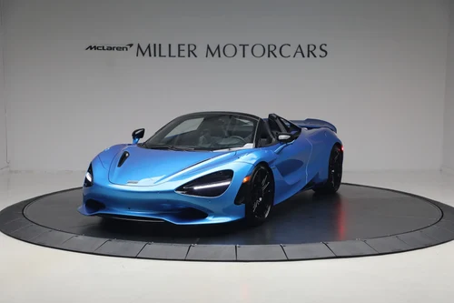 
           New 
        2027 McLaren 750S Spider TechLux