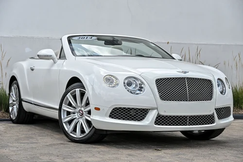 
           
        2014 Bentley Continental GTC V8 Convertible