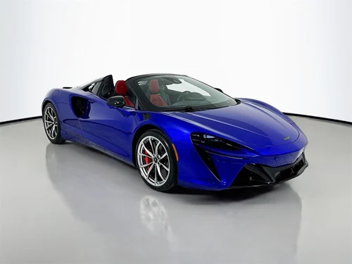 
           New 
        2025 McLaren ARTURA SPIDER