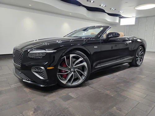 
           
        2025 Bentley Continental GT Speed