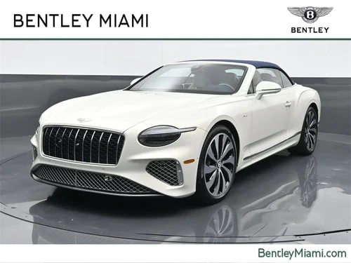 
           New 
        2026 Bentley Continental GTC