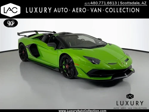 
           
        2021 Lamborghini Aventador SVJ Roadster