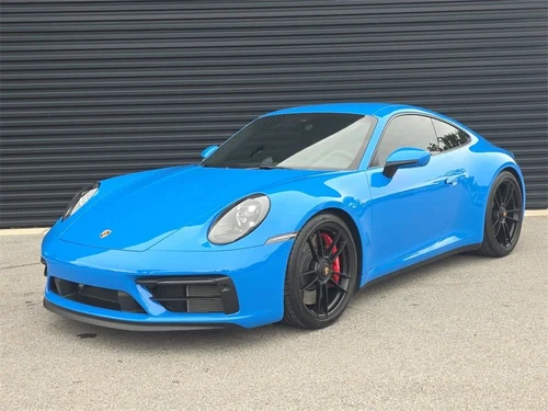 2022 Porsche 911 Carrera GTS